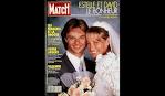 Estelle Hallyday Image David et Estelle Hallyday. Un véritable conte de fées   David et ... Picture 6