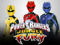 POWER RANGERS JUNGLE FURY TV Show - Zap2it