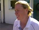Helen, a bowler/batsman for Nomads Cricket Club (pictured below), - helen-nomads-cricket