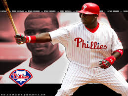 Ryan Howard (Phillies) Vektorgrafik - ForWallpaper.