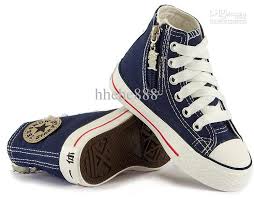Best Selling Size 23 35 Children Canvas Shoes Kids Sports Sneakers ...