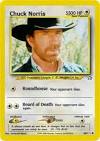 Whatever you do, don't misspell Chuk Norris' name or you'll die before you ... - 3447513_f520