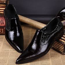 2015 Brand Classic men's Oxfords shoes Best quality Dress Business ...