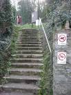 No possible concessions to the Disability Discrimination Act: this is Devon. - via Daymix