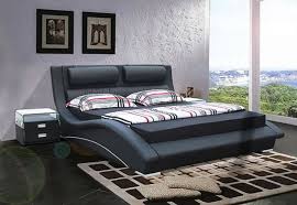 Contemporary Bed Design for Bedroom Furniture, Napoli White ...