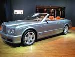 Bentley Azure T at the 2009 Detroit Auto Show