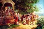 Maryland State Art Collection: Paintings, Annapolis in 1750