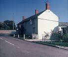 The television aerial on one of the chimneys is directed towards the - via Daymix