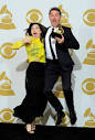 Gallery | Backstage at the 54th annual Grammy Awards | Photo 9 ...