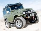 Toyota FJ40. MotoBurg