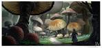 May 25, 2009 - Alice in Wonderland / concept art | Corona Coming ...