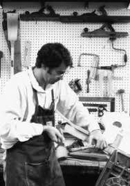 \u0026quot;Luthier Jim Worland builds just about anything that has a soundbox and strings. - Jim%20bw