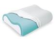 Amazon.com: Sleep Innovations Cool Contour Memory Foam Pillow ...