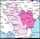 Map of Basilicata map, Basilicata, Italy, Italy Atlas
