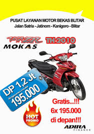 Pusat Layanan Kredit Motor Bekas Blitar Online