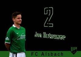 FC-Alsbach: 2 Jan Dotzauer - 97e38da8cd