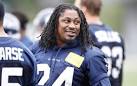MARSHAWN LYNCH holdout over, RB reports to Seahawks camp.