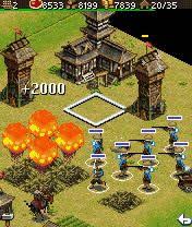 Game đế chế cho máy nokia 2730
