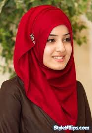 28 Hijab Styles And Abaya 2016 For Different Face Girls