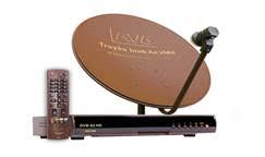 Chảo thu vệ tinh AVG, 7 kênh HD