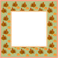 Thanksgiving Clip Art Border Scrapbook Graphics Turkeys Picture