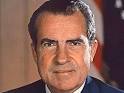 Richard Nixon once wrapped