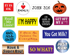 Decals, Stickers, Bumper Stickers,Kids Stickers, Custom Address ...