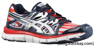 ASICS GEL-Blur 33 2.0 - Flag Collection | Eastbay Blog