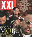 Goodie Mob on the cover of XXL