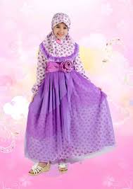Hal Penting Untuk Memilih Baju Gamis Pesta Anak