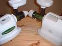 Solo Star and Omega 8002 Juice Off Juicer comparision single auger ...