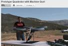 FPSRussia   Prototype Quadrotor with Machine Gun    RECOIL Magazine