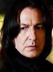 is a fan of Severus Snape.