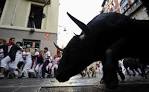 Running with the BULLS in Pamplona, Spain - The Big Picture - Boston.