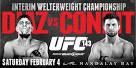 UFC 143: Nick Diaz and Carlos Condit to battle for UFC interim ...