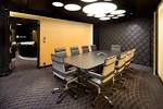 Office Meeting Room Design Inspiration with Modern White Ceiling ...