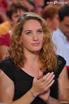 CAMILLE MUFFAT lors de lenregistrement de l��mission Vivement.