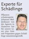 Johannes Moldenhauer ist als Experte für die Wochenendseiten der ...