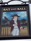 Sign for the Bat and Ball, - via Daymix