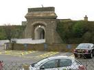TR3040 : Entrance to the Citadel, the immigration removal centre - via Daymix