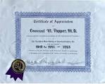 Emanuel M. Papper, M.D., Ph.D. - Honors &amp; Awards