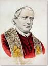 Pope Pius IX by Currier