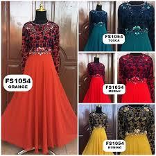 Grosir Baju Gamis Tanah Abang Lebih Murah di Fika Shop | Fika Shop