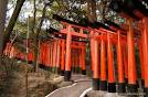Fushimi Inari Shrine (Taisha) in Kyoto