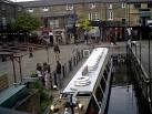 TQ2984 : Canal Boat at Camden - via Daymix