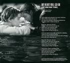 MY HEART WILL GO ON « Abandoned Letters