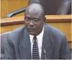 аааа. He was adjourning the House reluctantly before the 1400 hours