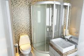 10 Design Model Kamar Mandi Mungil / Kecil - DesainIC