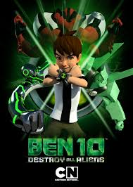 Ben 10 Destroy All Aliens (2012)