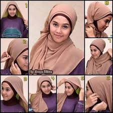 Contoh Jilbab Tutorial - Fairlly Shop